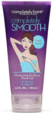 Completely Bare Completely Smooth Moisturizing No Bump Shave Gel 6oz - MeStore - COMPLETELY BARE
