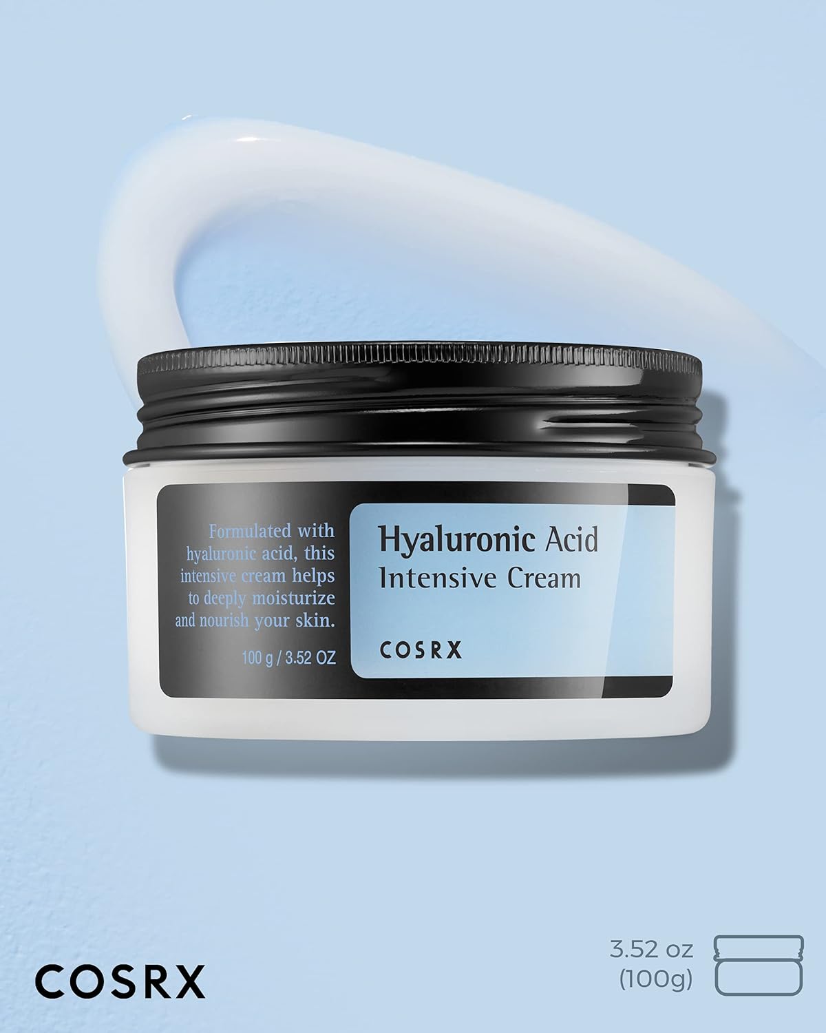 COSRX Hyaluronic Acid Intensive Cream - 100ml - MeStore - COSRX