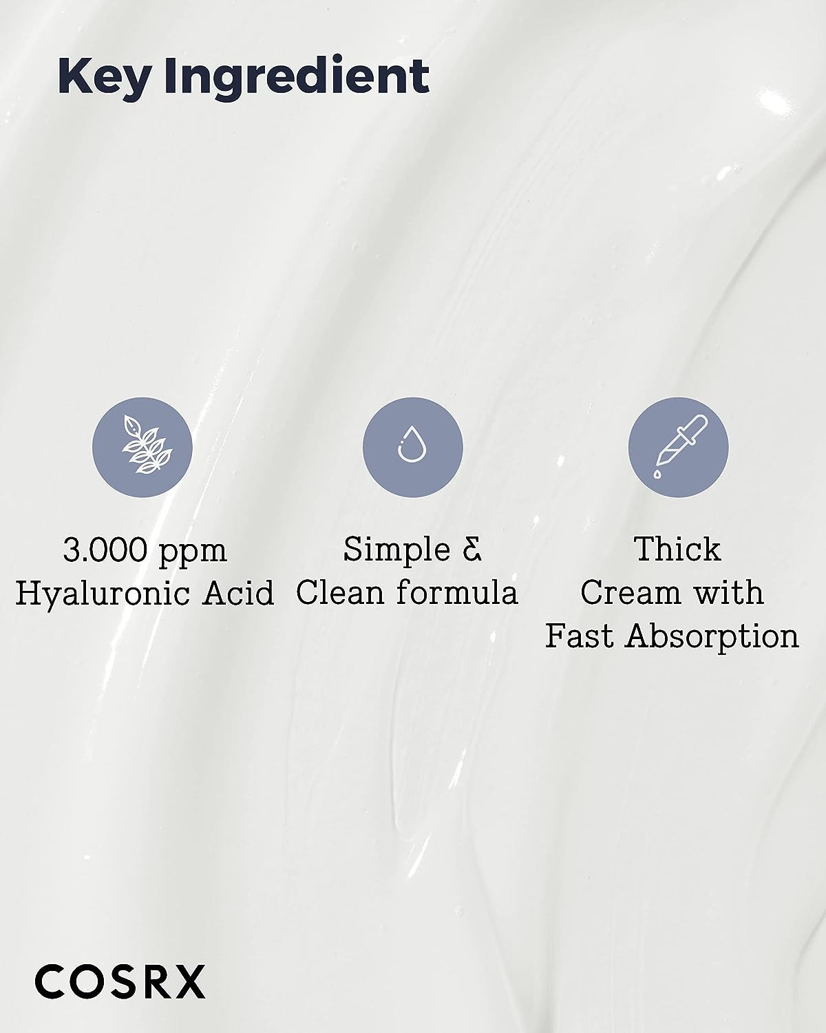COSRX Hyaluronic Acid Intensive Cream - 100ml - MeStore - COSRX