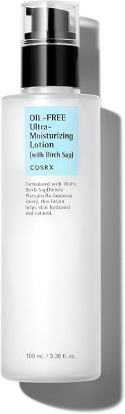 COSRX Oil Free Ultra Moisturizing Lotion - 100ml - MeStore - COSRX