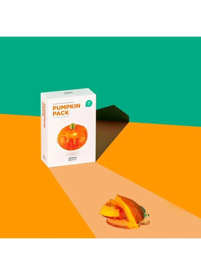 SKIN1004-Zombie Beauty Pumpkin Pack 4g x 16EA (64g) Anti-Wrinkle Care Solutions