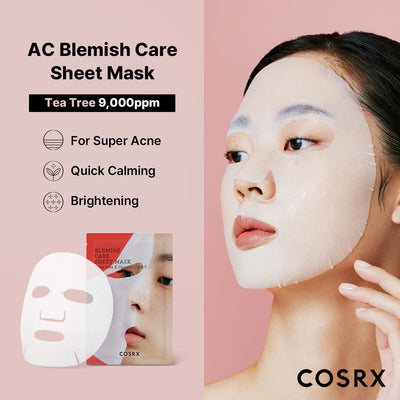 COSRX AC Collection Blemish Care Sheet Mask- 26 mL