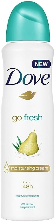 Dove Deodorant Go Fresh Pera Aloe Vera 150ml