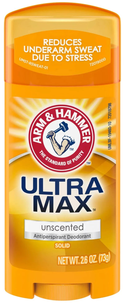 Arm & Hammer Ultramax Deo 2.6oz Unscented Oval