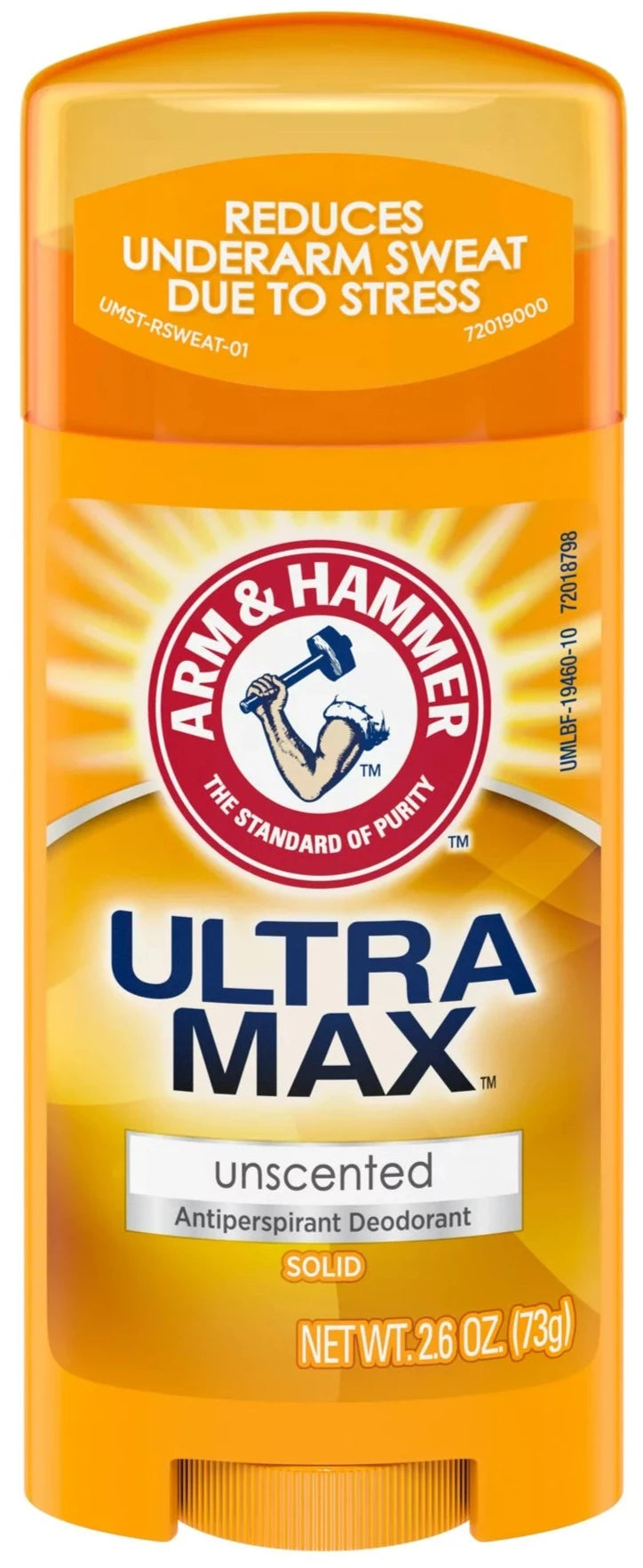 الذراع والمطرقة Ultramax Deo 2.6 أوقية بيضاوية غير معطرة