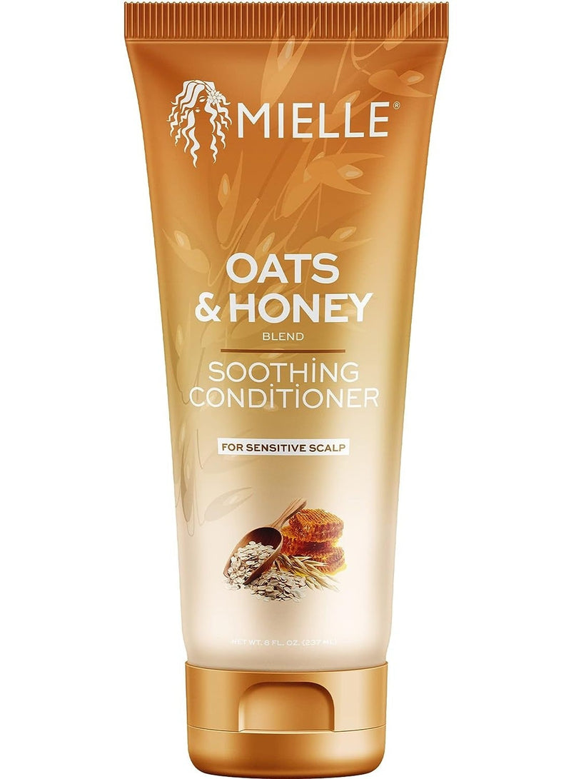 MIELLE ORGANICS - OATS & HONEY SOOTHING CONDITIONER-8 OZ