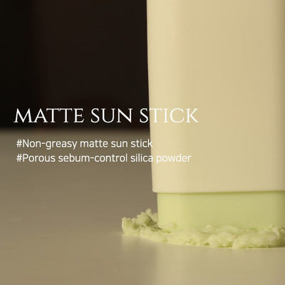 Beauty of Joseon- Matte Sun Stick : Mugwort+Camelia (SPF 50+ PA++++)