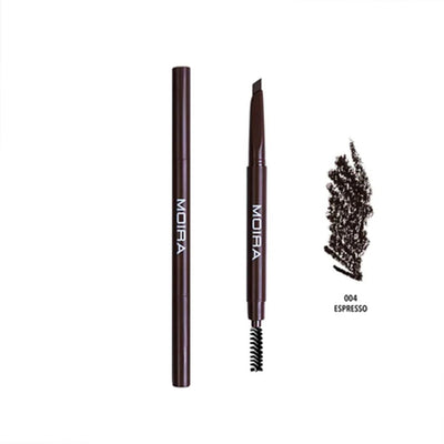 DBP004 - Dual Brow Pencil (004, Espresso) - MeStore - Moira Beauty