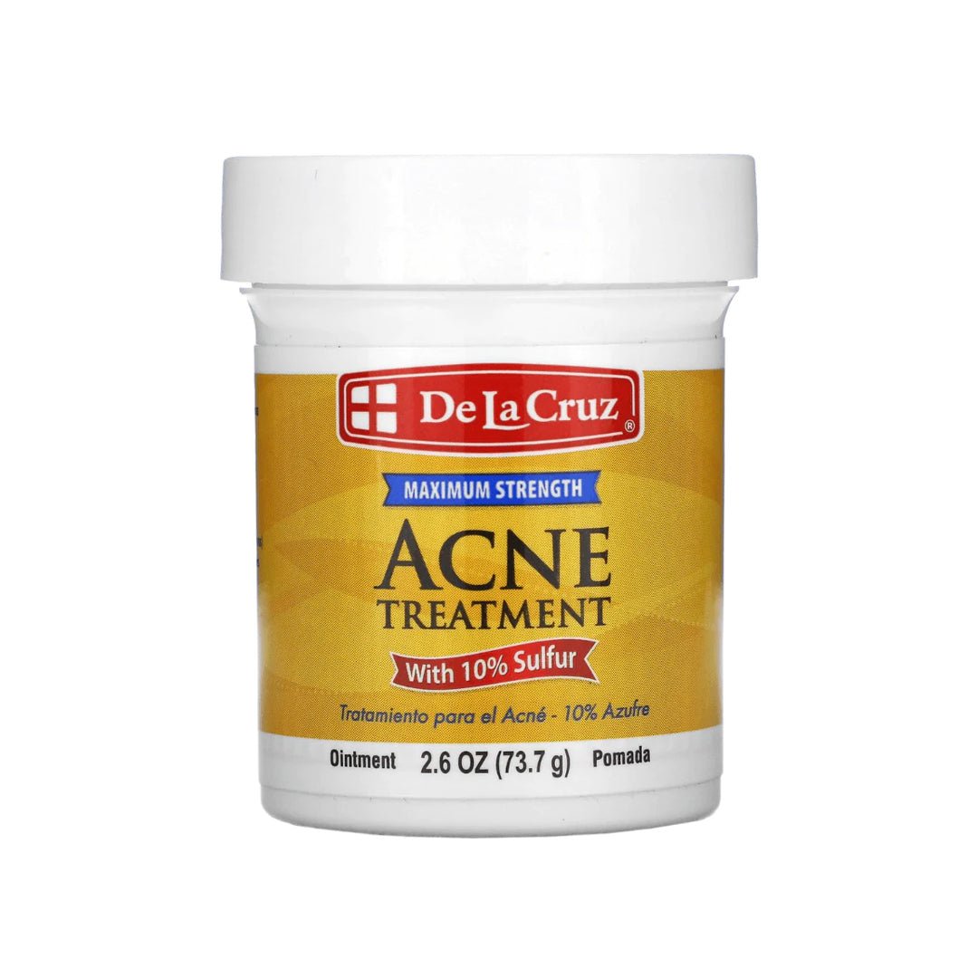DE LA CRUZ® 10% SULFUR OINTMENT 2.6 oz - MeStore - DE LA CRUZ
