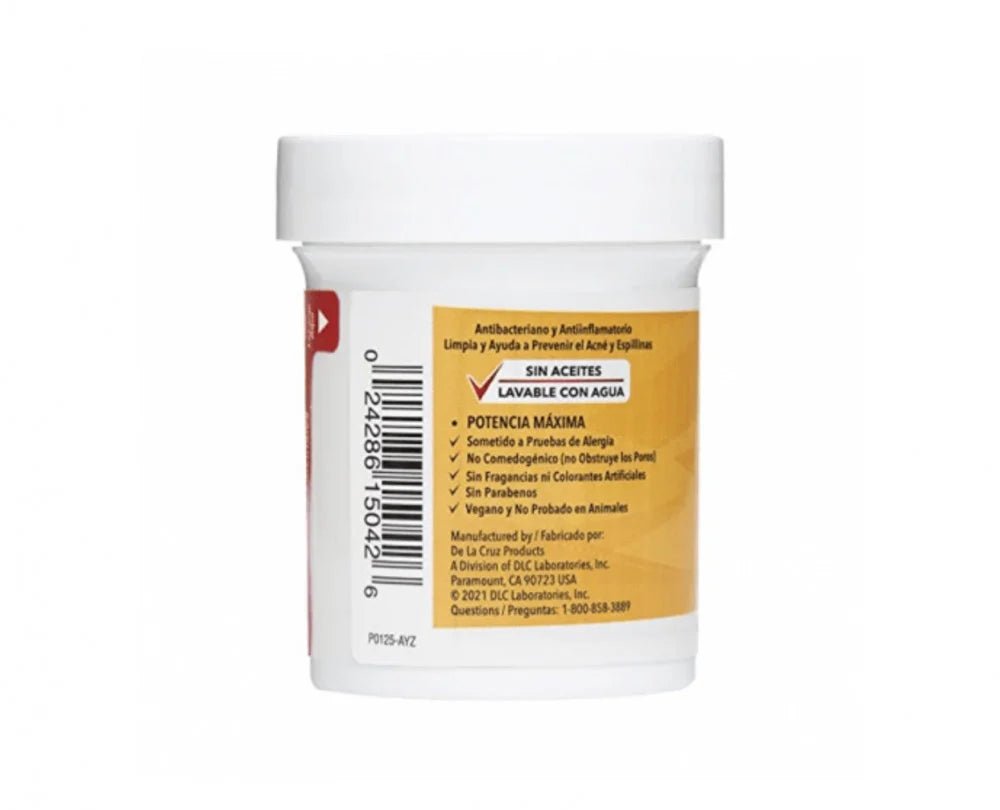 DE LA CRUZ® 10% SULFUR OINTMENT 2.6 oz - MeStore - DE LA CRUZ