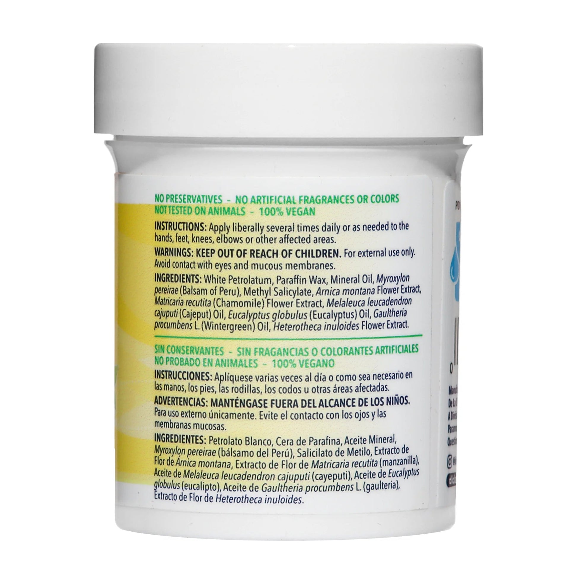 De La Cruz Arnica Salve 2oz - MeStore - DE LA CRUZ