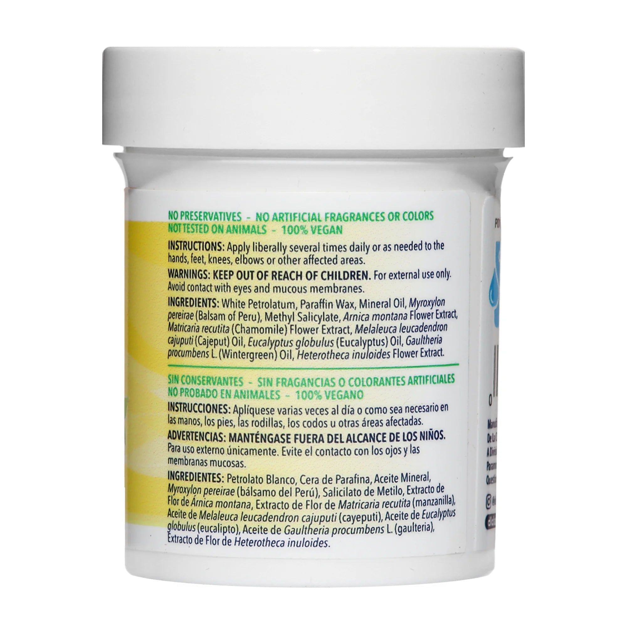 De La Cruz Arnica Salve 2oz - MeStore - DE LA CRUZ