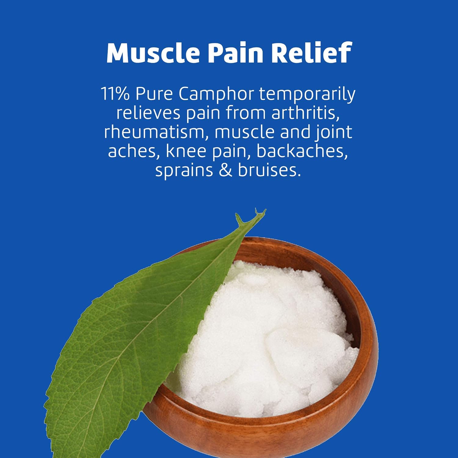 De La Cruz Camphor Ointment 11% Pain Relieving Run 2.5oz - MeStore - DE LA CRUZ
