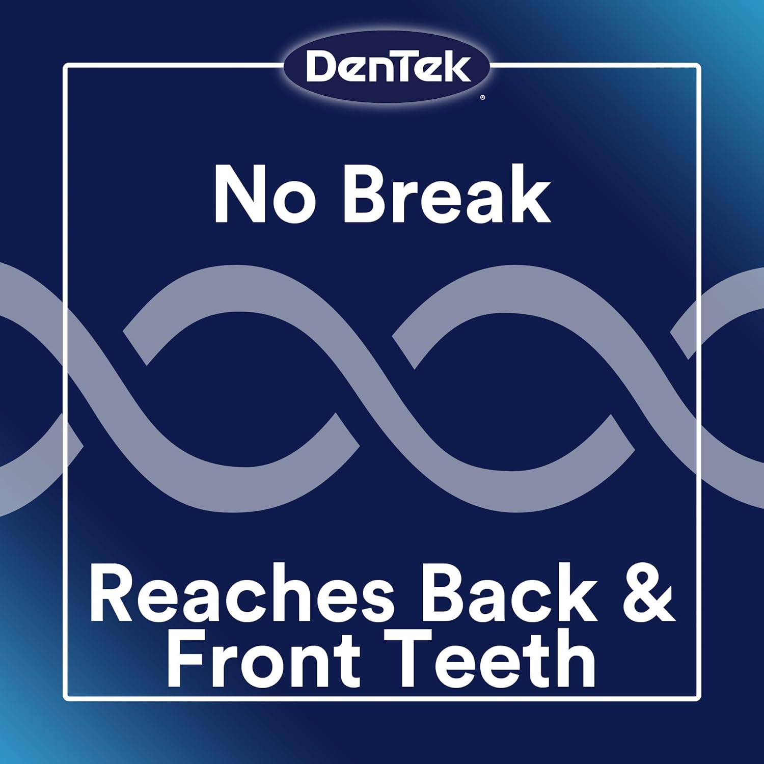DenTek Complete Clean Easy Reach Floss Picks, No Break & No Shred Floss, 75 Count - MeStore - Dentek