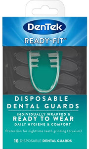 DenTek Ready - Fit Disposable Dental Guards for Nighttime Teeth Grinding - 12ct - MeStore - Dentek