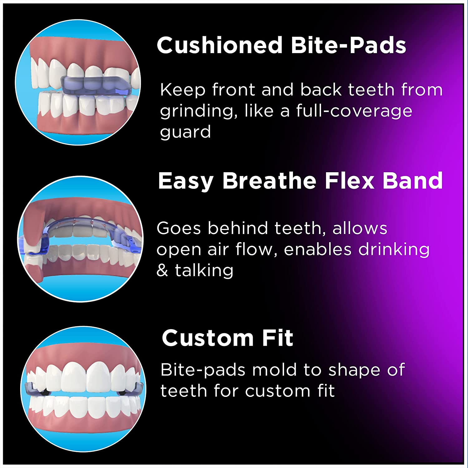 DenTek Ultimate Guard for Nighttime Teeth Grinding - MeStore - Dentek