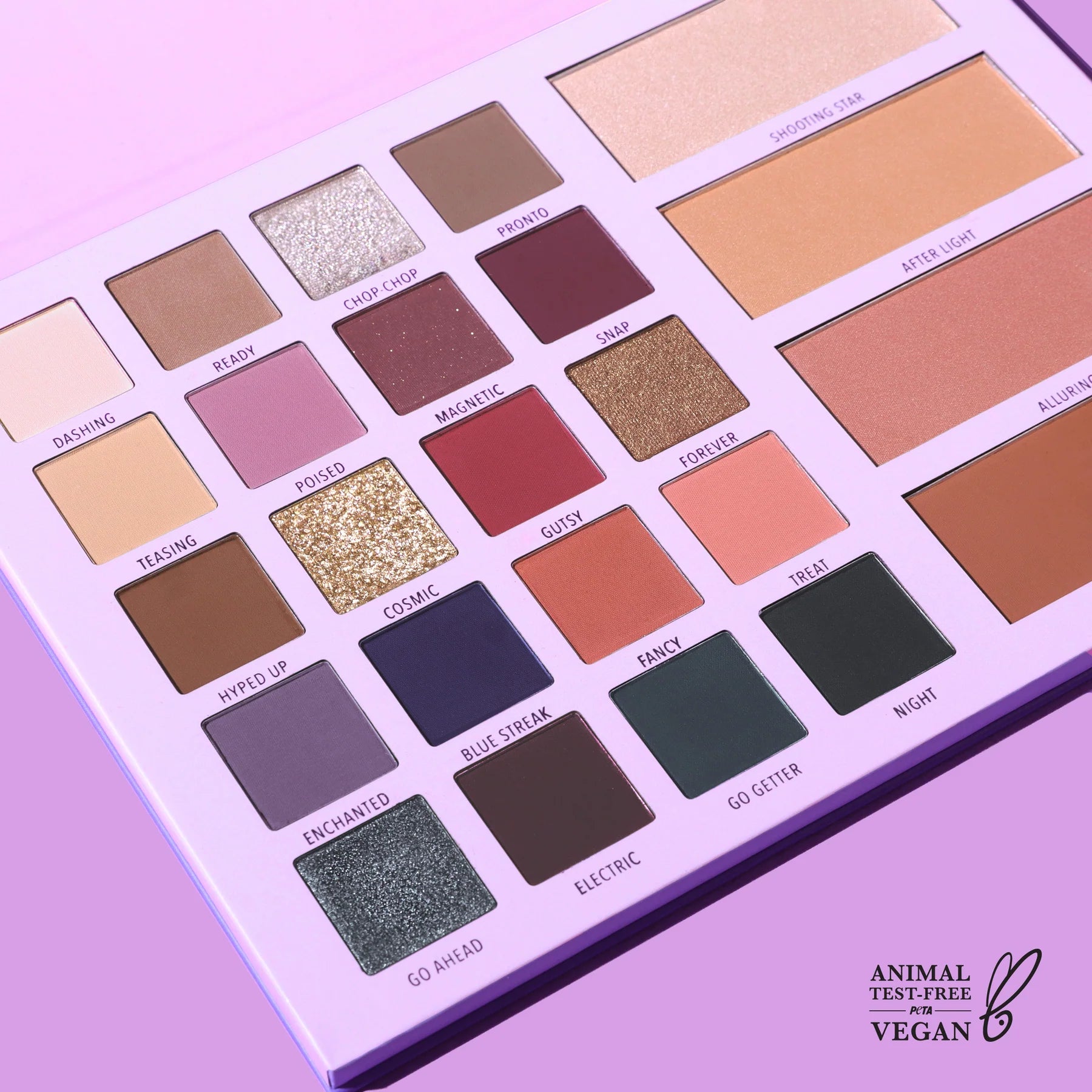 Destiny Eyeshadow Palette (005, Electric Nights) - MeStore - Moira Beauty