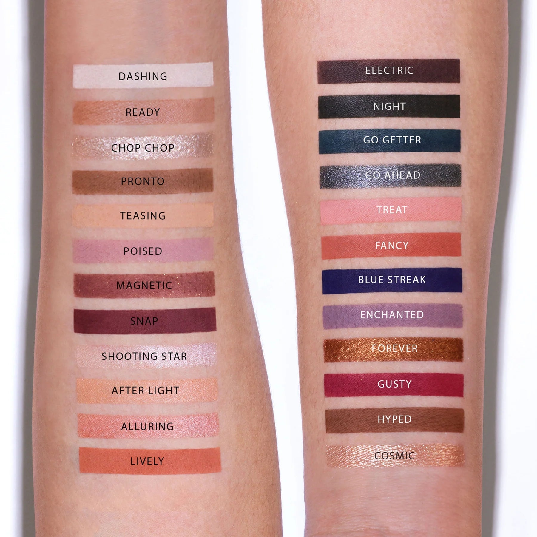 Destiny Eyeshadow Palette (005, Electric Nights) - MeStore - Moira Beauty