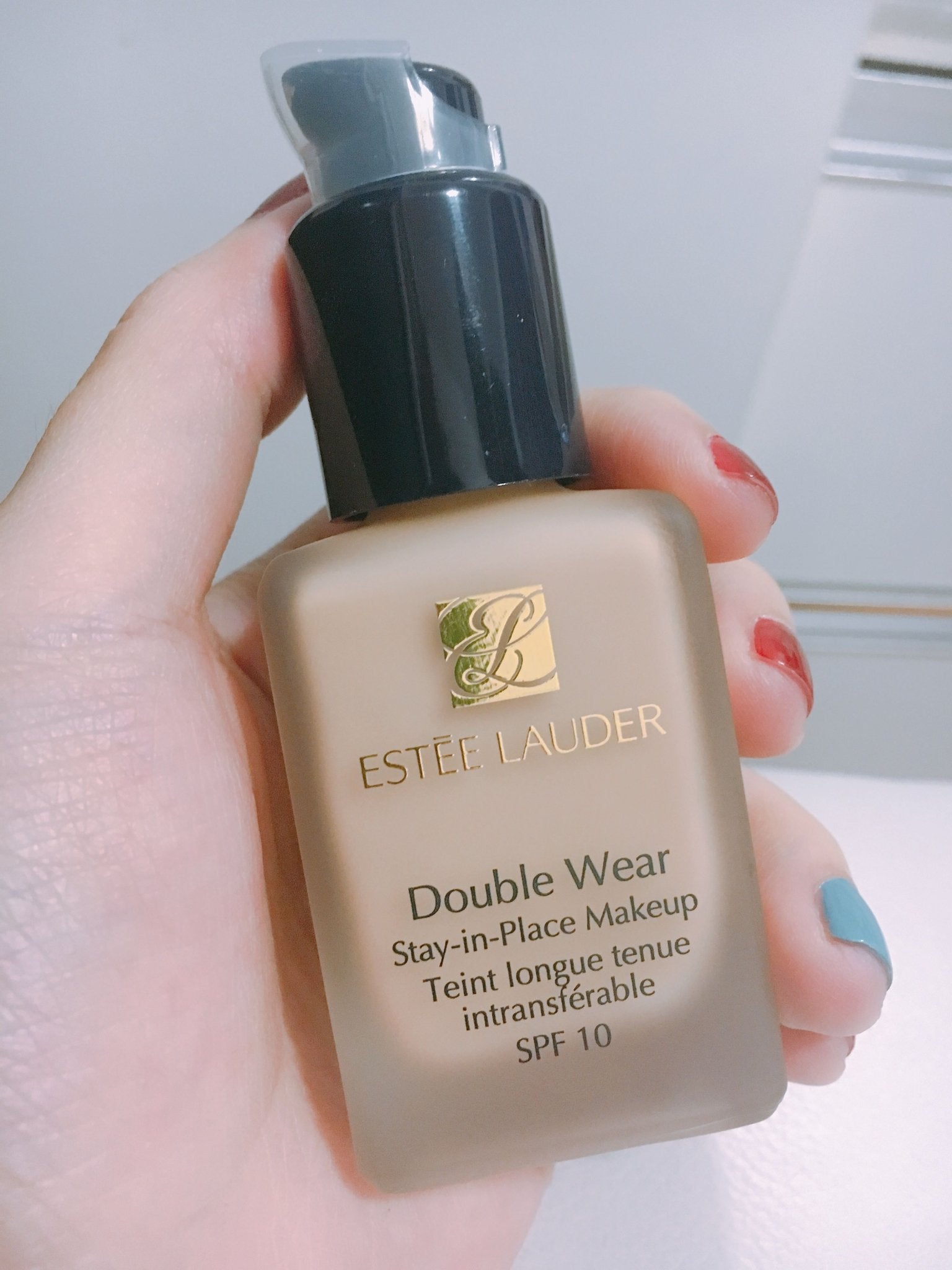 Double Wear Stay - in - Place Foundation 1W2 - MeStore - Estee Lauder
