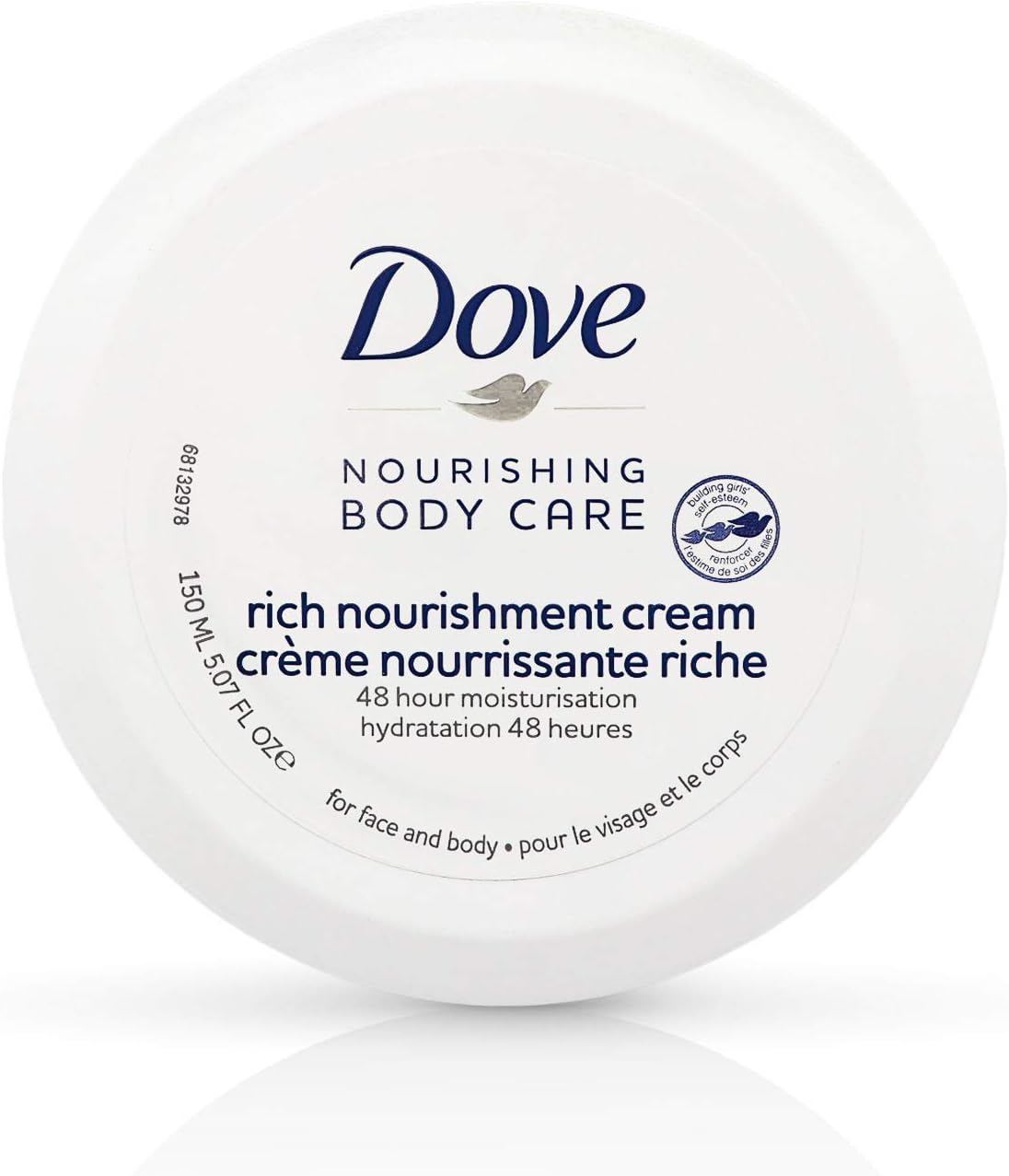 Dove 75Ml Rich Nourishment Cream Jar Blue - MeStore - Dove