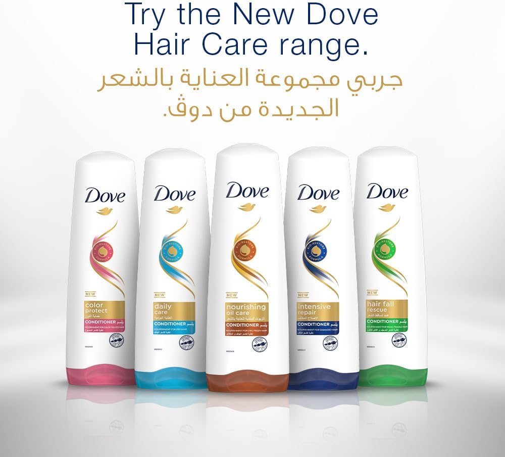 DOVE CONDITIONER (UAE) 350ML X 12 DAILY CARE - MeStore - Dove