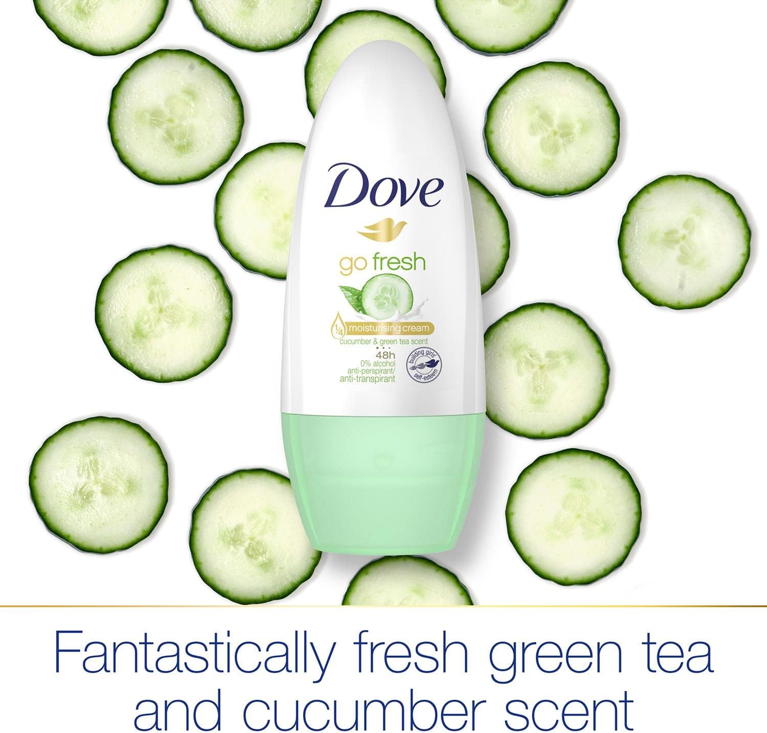 Dove Roll - On 50Ml Cucumber - MeStore - Dove