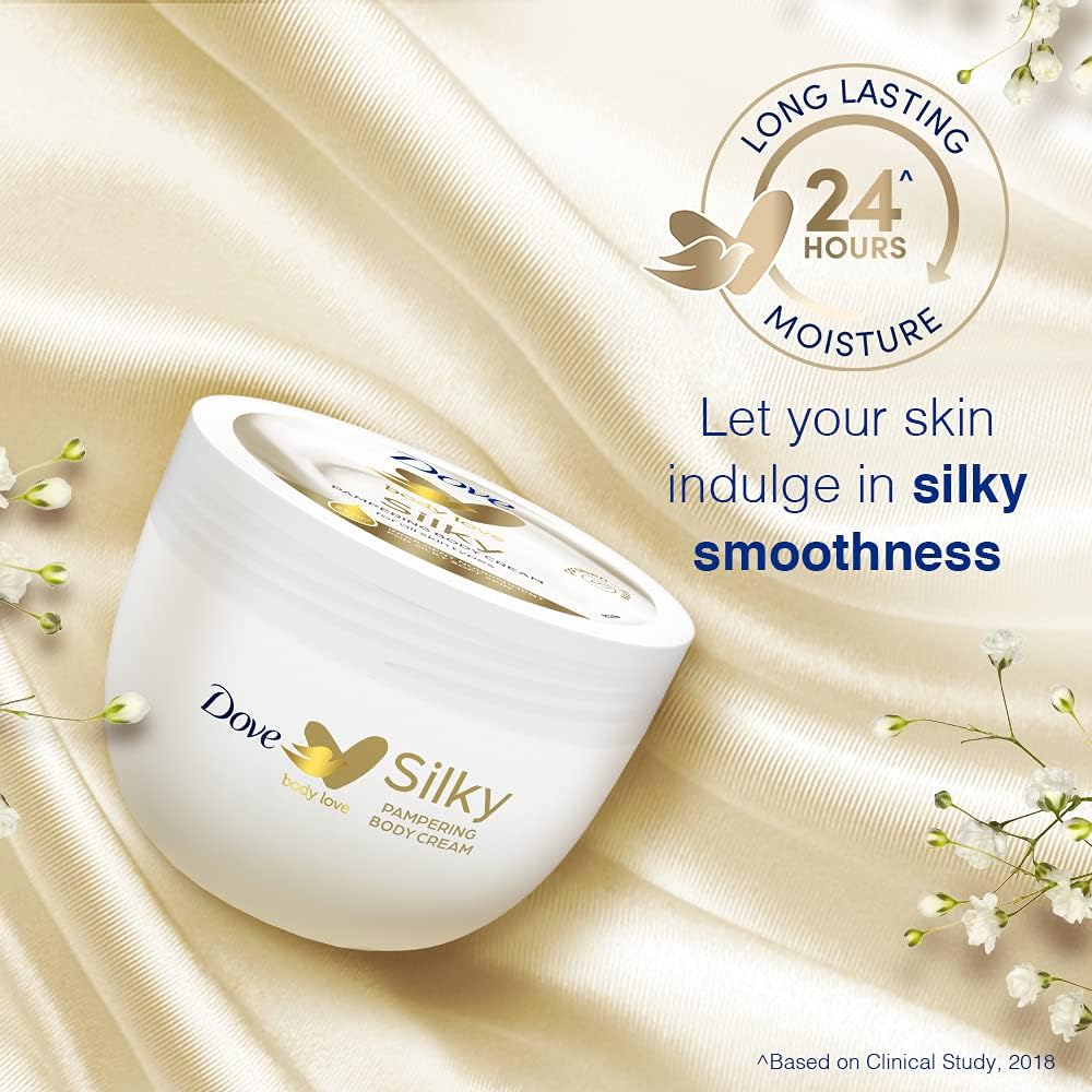 Dove Silk Jar 300Ml - MeStore - Dove