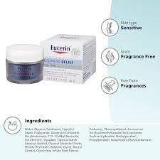 Eucerin Redness Relief Soothing Night Creme - 1.7 oz.