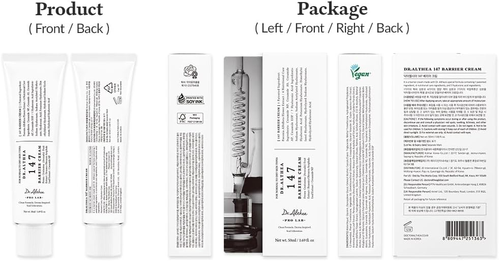 Dr. Althea 147 Barrier Cream 50 ml - MeStore - DR. ALTHEA