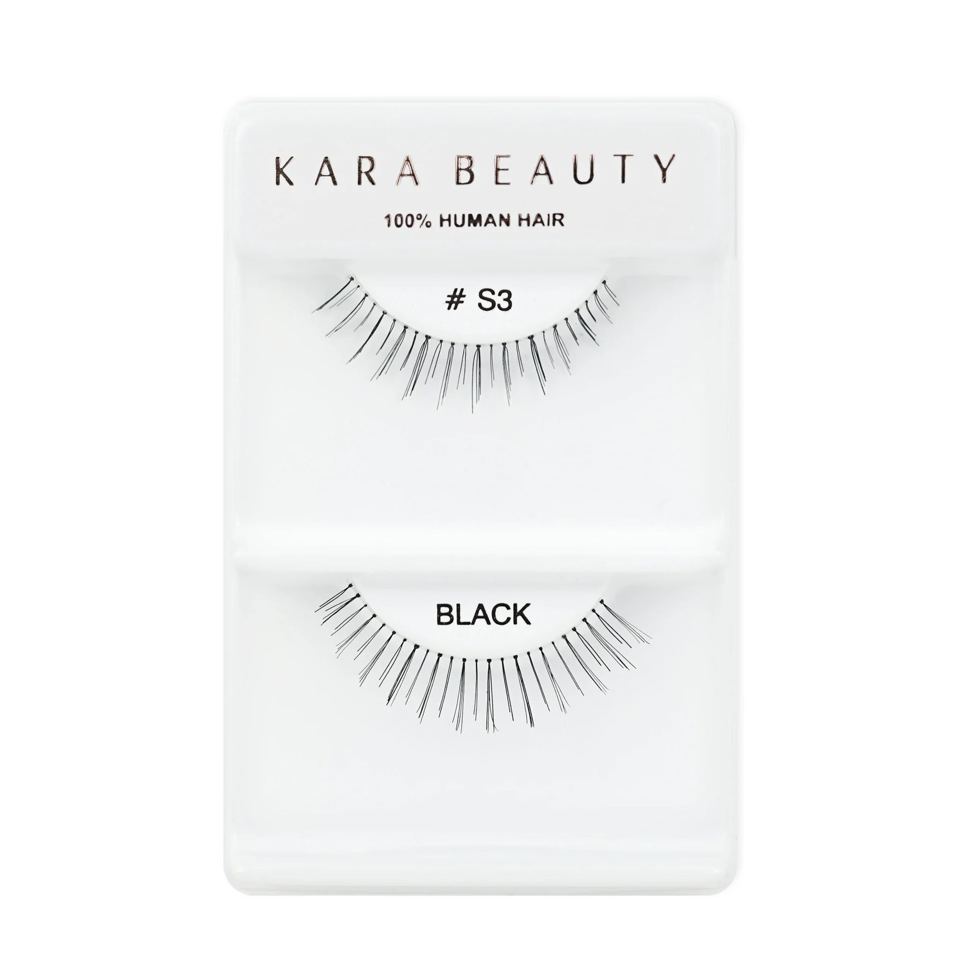 E S03 - Regular Eyelashes - MeStore - Kara Beauty