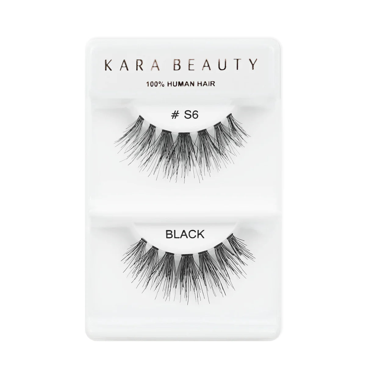 E S06 - Regular Eyelashes - MeStore - Kara Beauty