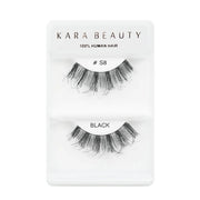 E S08 - Regular Eyelashes - MeStore - Kara Beauty