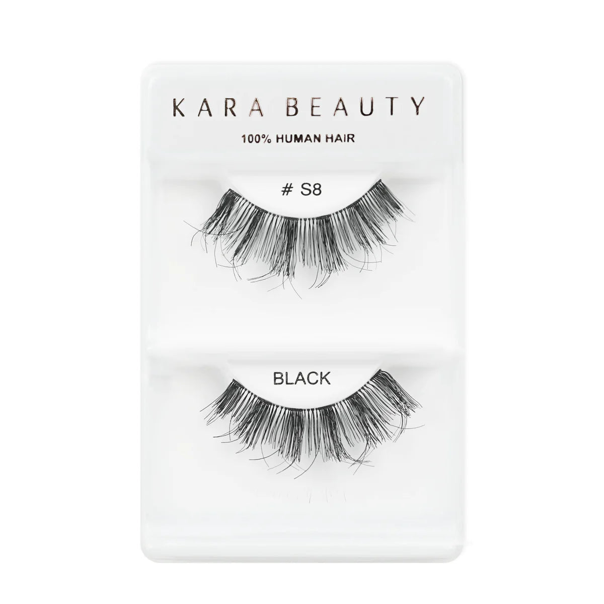 E S08 - Regular Eyelashes - MeStore - Kara Beauty