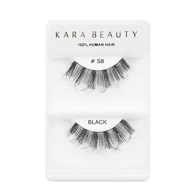 E S08 - Regular Eyelashes - MeStore - Kara Beauty