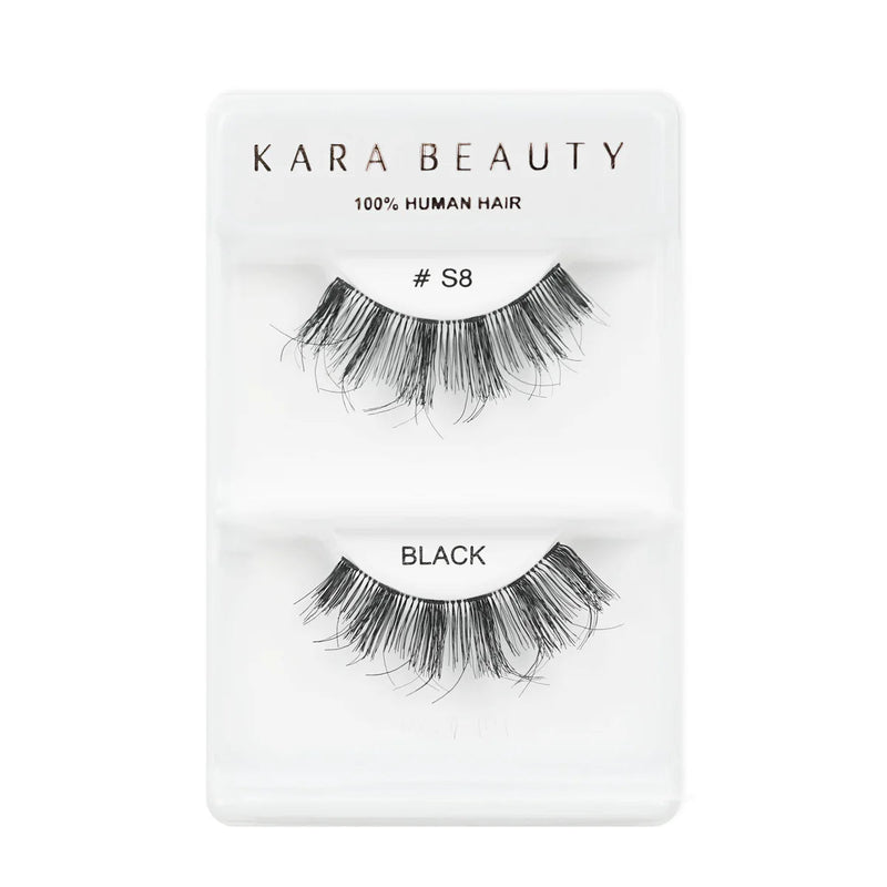 E S08 - Regular Eyelashes - MeStore - Kara Beauty