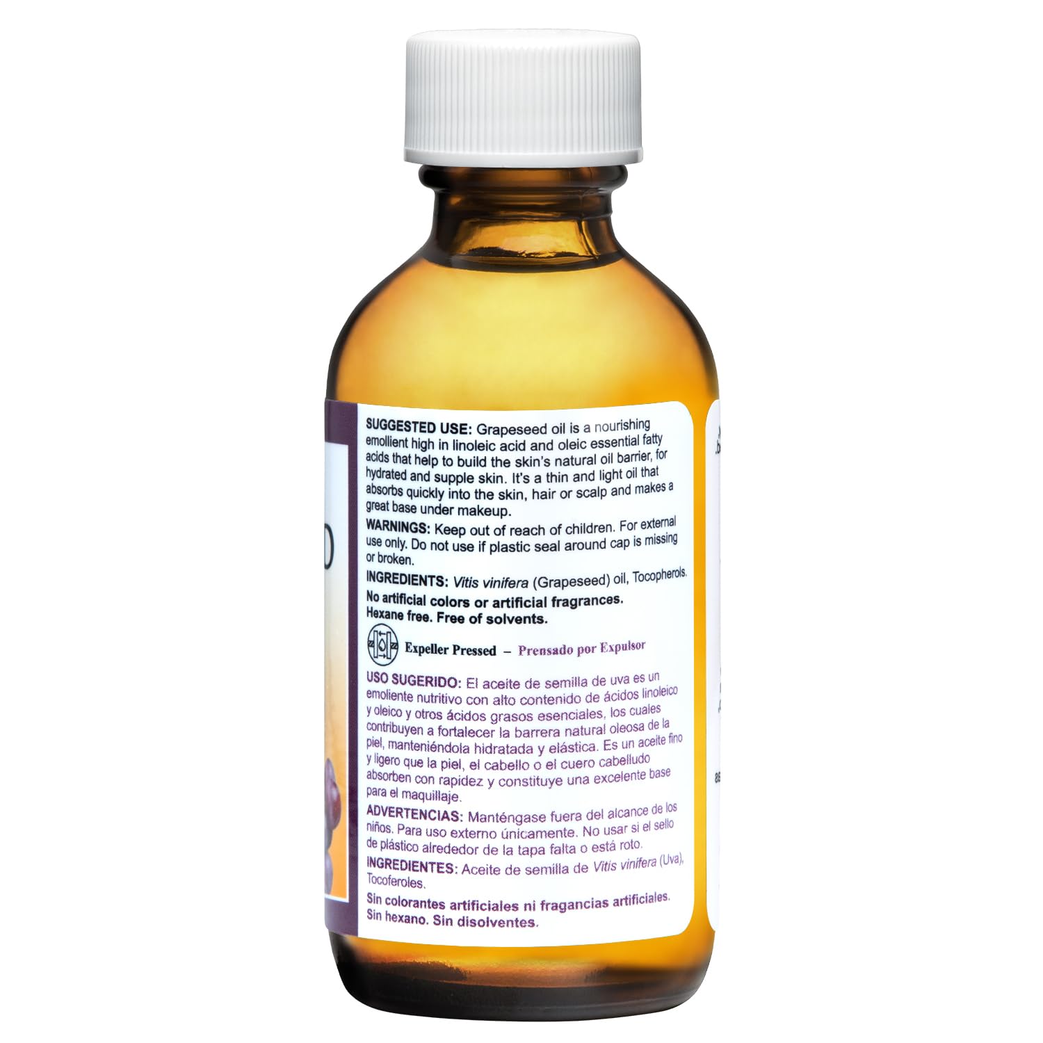 E1220 - DE LA CRUZ® GRAPESEED OIL 2 fl. oz. - MeStore - DE LA CRUZ