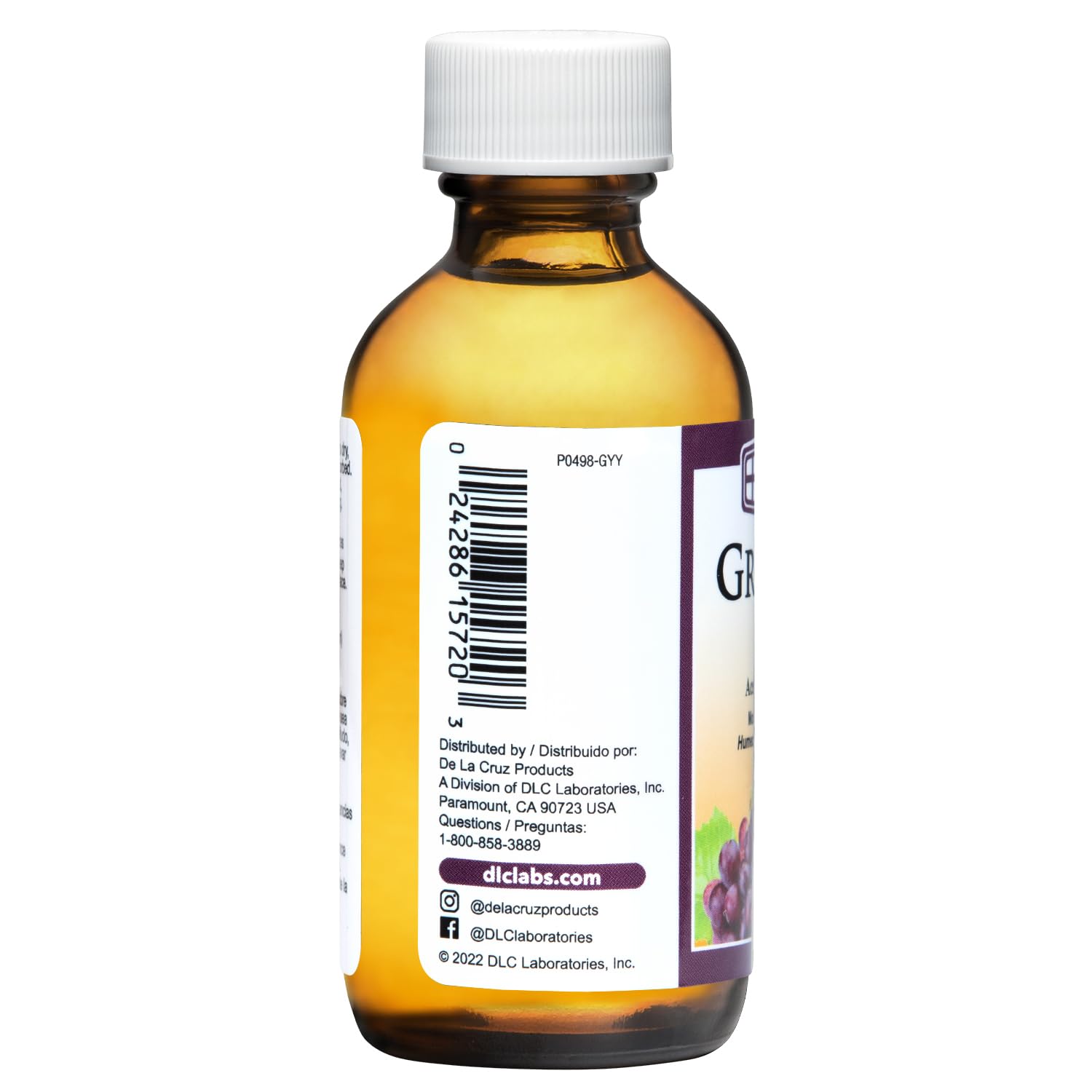 E1220 - DE LA CRUZ® GRAPESEED OIL 2 fl. oz. - MeStore - DE LA CRUZ