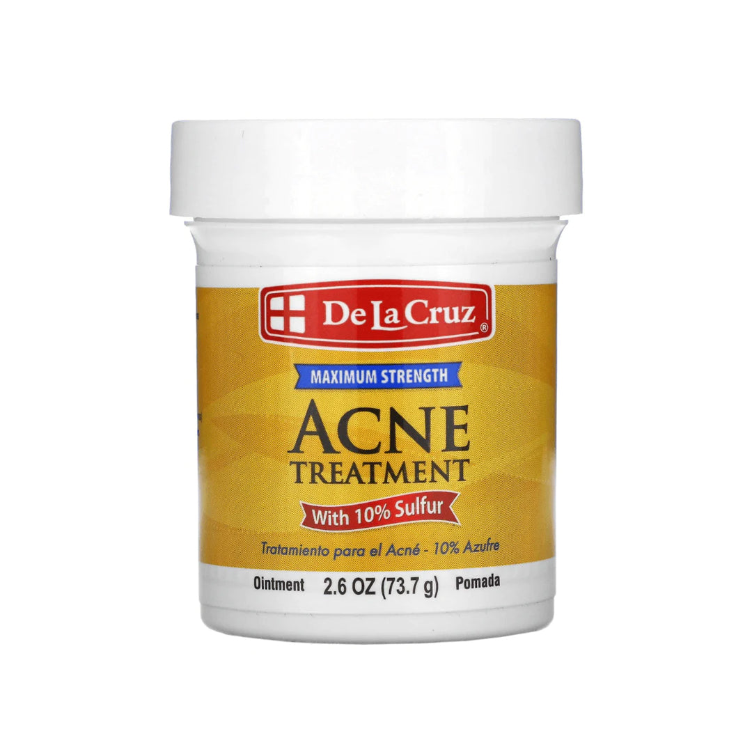 DE LA CRUZ® 10% SULFUR OINTMENT 2.6 oz