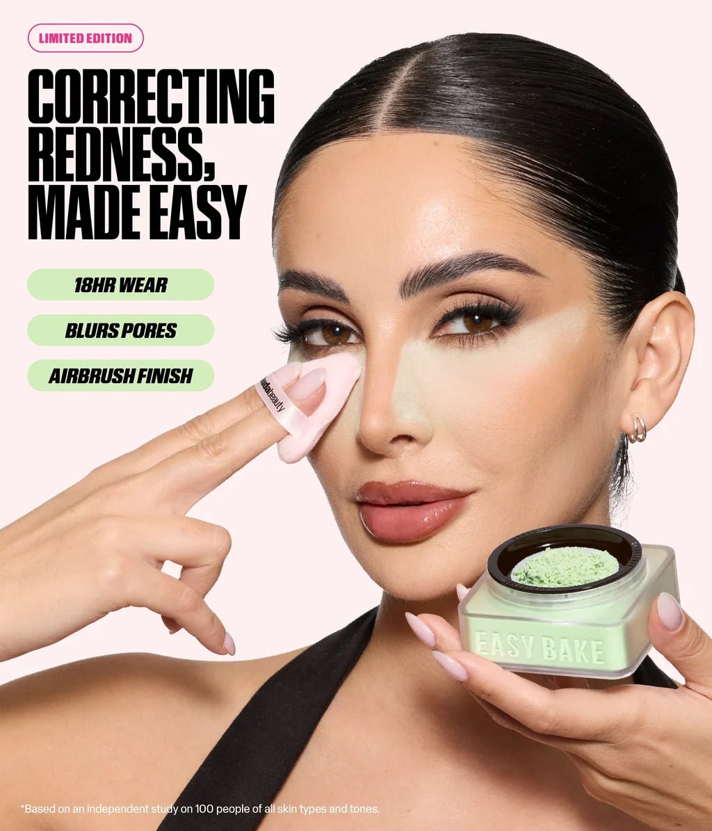 Easy Bake Loose Baking & Setting Powder Matcha Milk Cake 20 g - MeStore - Huda Beauty