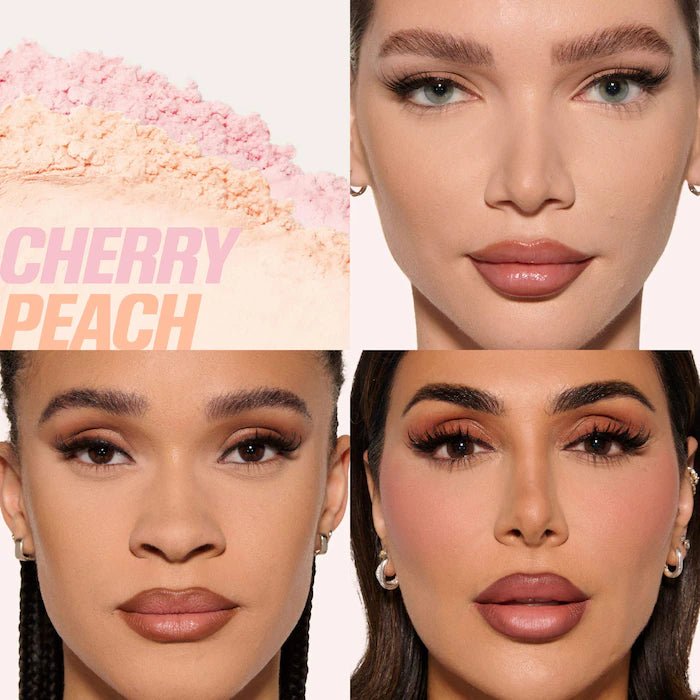 Easy Bake Loose Powder Duo in CHERRY PEACH - MeStore - Huda Beauty