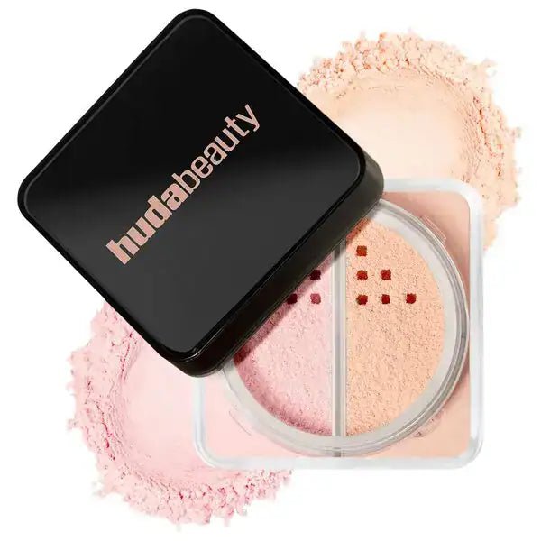 Easy Bake Loose Powder Duo in CHERRY PEACH - MeStore - Huda Beauty
