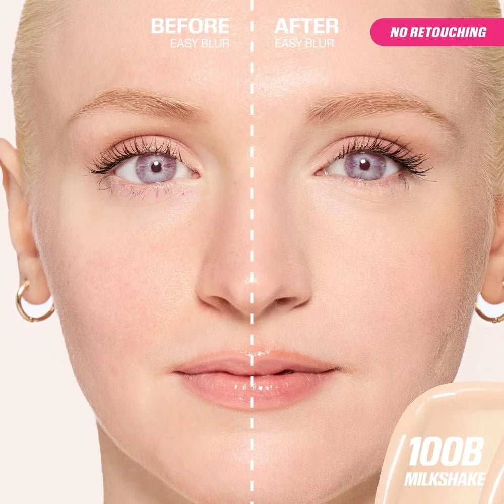 Easy Blur Foundation - 100b Milkshake - MeStore - Huda Beauty