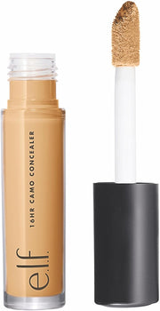 E.l.f. 16HR Camo Concealer, Full Coverage, Highly Pigmented Concealer With Matte Finish, Crease - proof, Vegan & Cruelty - Free, Medium Peach, 0.203 Fl Oz - MeStore - Elf