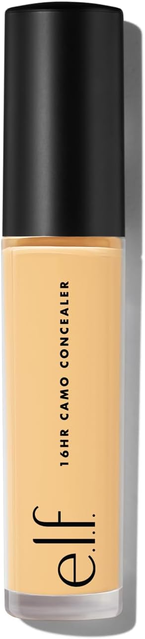 E.l.f. 16HR Camo Concealer, Full Coverage, Highly Pigmented Concealer With Matte Finish, Crease - proof, Vegan & Cruelty - Free,Tan Sand, 0.203 Fl Oz - MeStore - Elf