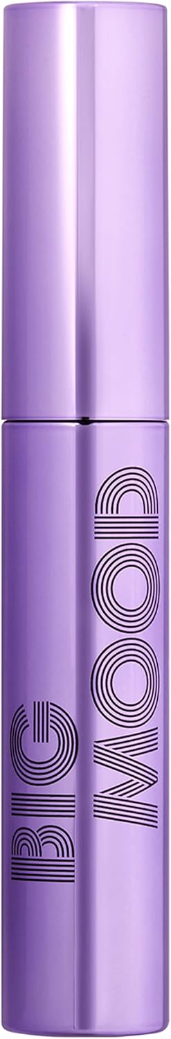 E.l.f. Big Mood Mascara, Instantly Creates Long - Lasting, Bold & Lifted, Voluminous Lashes, Infused with Jojoba Wax, Black, 0.30 fl Oz - MeStore - Elf