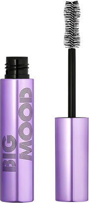 E.l.f. Big Mood Mascara, Instantly Creates Long - Lasting, Bold & Lifted, Voluminous Lashes, Infused with Jojoba Wax, Black, 0.30 fl Oz - MeStore - Elf