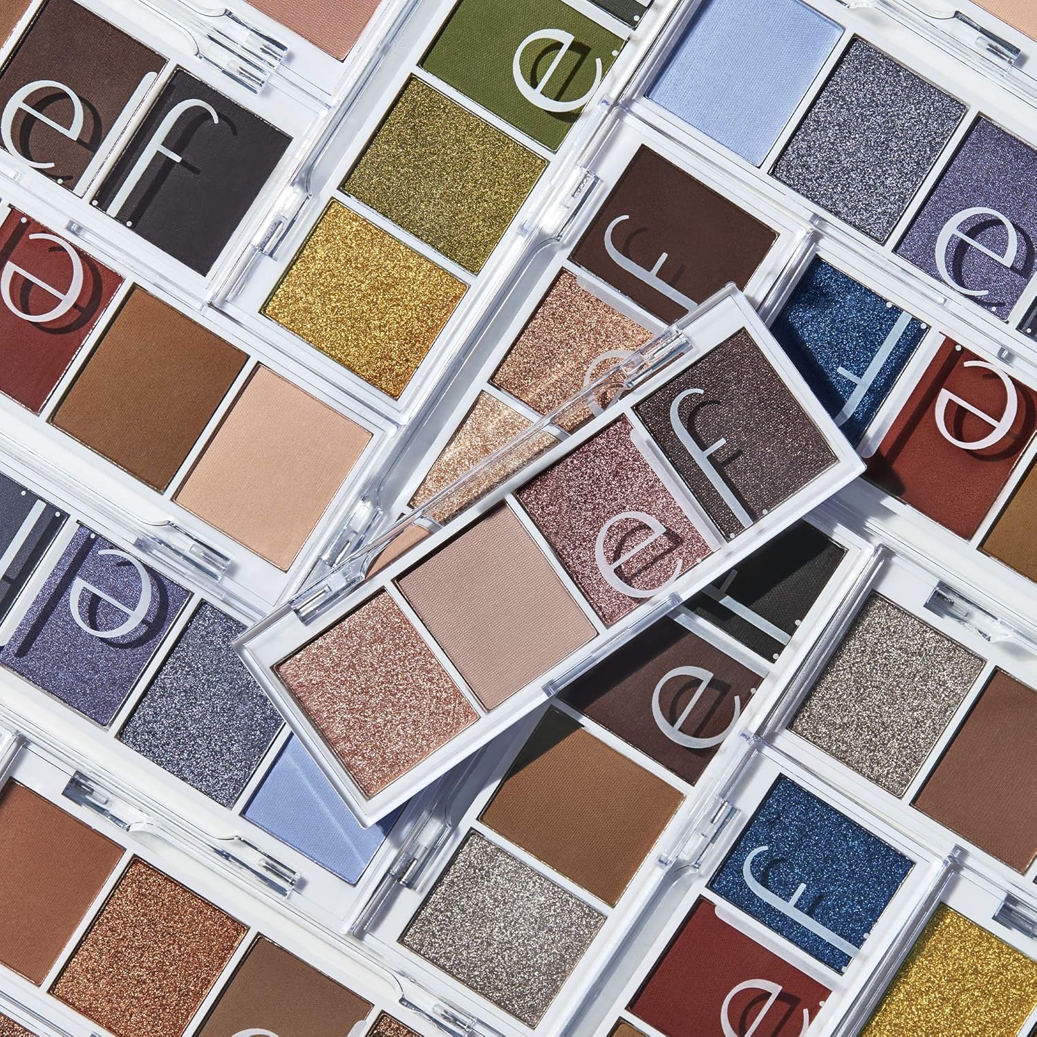 E.l.f. Bite - Size Eyeshadows, Creamy, Blendable, Ultra - Pigmented & Easy to Apply On - the - go, Long - lasting, Vegan & Cruelty - Free, Cream & Sugar, 0.12 Oz - MeStore - Elf