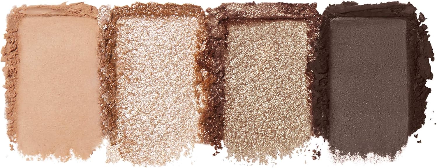 E.l.f. Bite - Size Eyeshadows, Creamy, Blendable, Ultra - Pigmented & Easy to Apply On - the - go, Long - lasting, Vegan & Cruelty - Free, Cream & Sugar, 0.12 Oz - MeStore - Elf