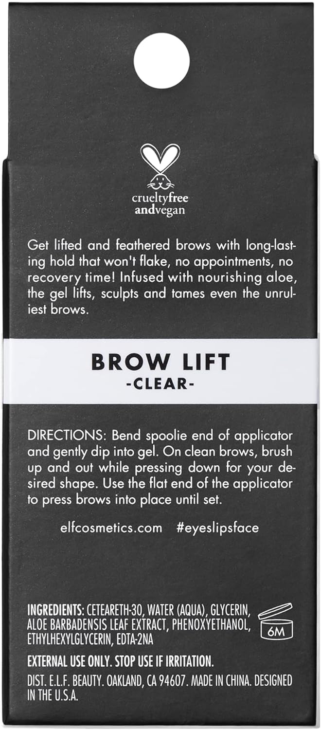 Elf Brow Lift Clear Eyebrow Shaping Wax For Holding Brows In Place - MeStore - Elf