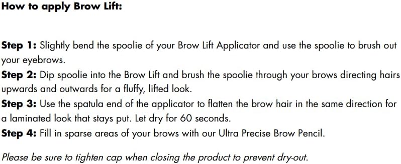 Elf Brow Lift Clear Eyebrow Shaping Wax For Holding Brows In Place - MeStore - Elf